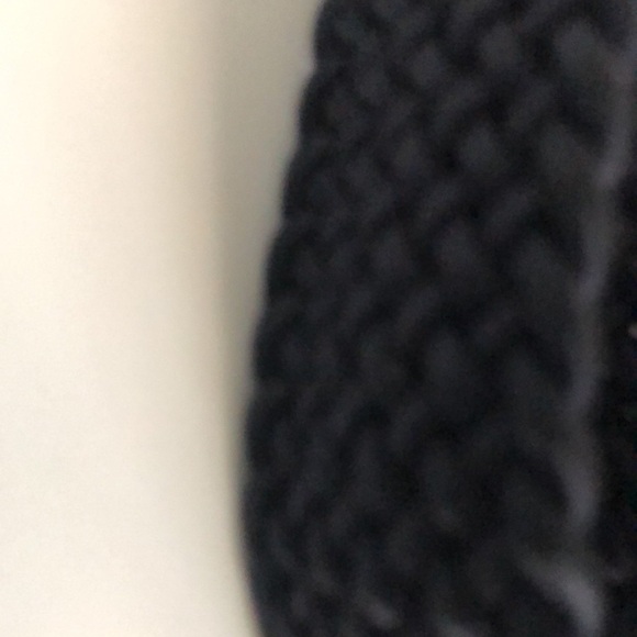 Navy Blue Belt with brass hardware. - Picture 7 of 7